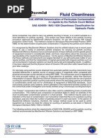 Fluid Cleanliness Counting Procedure Mar 2010