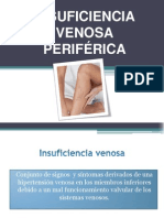 Insuficiencia Venosa Periférica