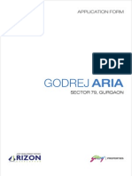 Godrej Aria Application Form