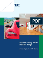 Technology Liquid Coating Resins Liquid Coating Resins Product Range Emea English