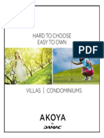 Villas &condos at Akoya - Final - E-Brochure