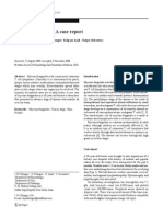 Mycosis Fungoides: A Case Report