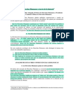 Historia y Generaciones de Derechos (Gonzalo Taborga)