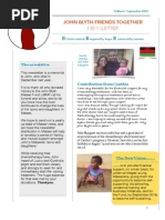 Newsletter Edition1 Sept2014