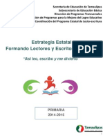 Estrategia - Primaria para Biblioteca