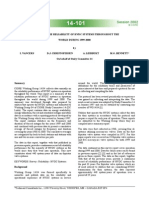 CIGRE - Fiabilidad Instalaciones HVDC - 1999-2000 PDF