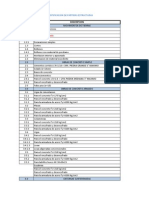 Identificacion de Partidas Estructuras