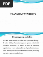 Transient Stability