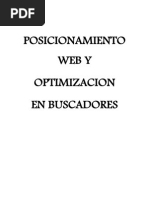 Posicionamiento Web Parte 1