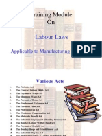 Labour Laws - PPT