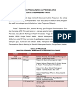 Laporan Program Lawatan Penanda Aras