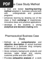 01 - Business Case Study Method