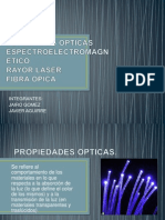 Propiedades Opticas