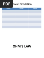 Ohms Law