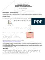 Plan de Mejoramiento Grado Primero III Periodo