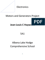 Motors & Generators