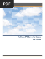 MatrikonOPC Server For Vestas User Manual