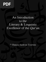 An Introduction To The Literary and Linguistic Excellence of The Quran