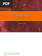 Cultivo de Aguaje - Manual