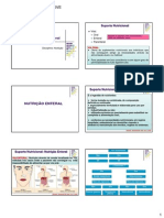 Aula 9 - Nutrição Enteral e Parenteral