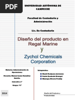 Regal Marine y Zychol Chemicals Corporation