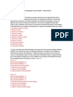 Exercícios - Aprendendo A Programar Na Linguagem C para Iniciantes - Jaime Evaristo