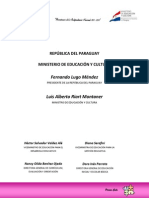 Fasciculo de Evaluación 1° Ciclo EEB