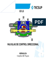 U3 L5 Valvulas de Control Direccional PDF