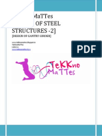 Design of Gantry Girder-Steel