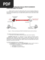 IPSec Tunnel Configuration Between GWR Router and Juniper SSG Firewall