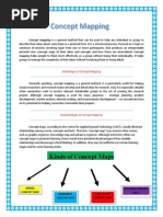 Concept Mapping Is A General Method That Can Be Used To Help Any Individual or Group To Describe Their Ideas About Some Topic in A Pictorial Form