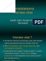 Menatalaksana Interaksi Obat