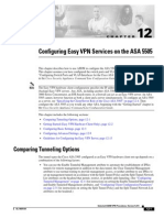 Configuring Easy VPN Services On The ASA 5505: Comparing Tunneling Options