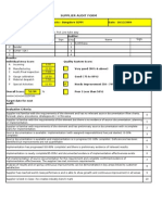 CPP Supplier Audit Result