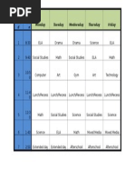 Schedule 2016 61 Isabpela