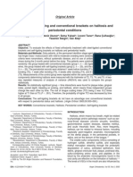 Effects of Self-Ligating and Conventional Brackets On Halitosis and Periodontal Conditions