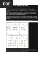 Viga Continua Por El Metodo de Cross