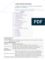 Arma2 Startup Parameters