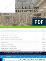 Services Marketing The Plaza Hotel Ny