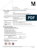 Safety Data Sheet: According To Regulation (EC) No. 1907/2006