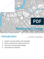 Streetscape Design Chatham