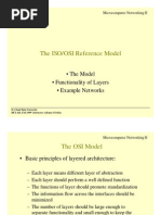 Iso Osi Referene Model Model