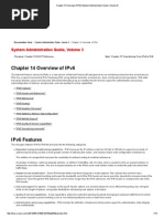 Chapter 14 Overview of Ipv6: System Administration Guide, Volume 3