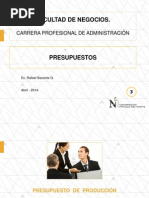 Presupuestos Upn 2014-I S-3