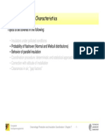 Insulation Strength Characteristics: Topics To Be Covered in The Following