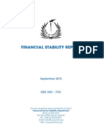 Financial Stability Report