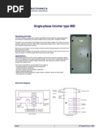 Single PH Inverter Type IMD