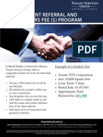 Referral & Finder's Fee ($) Flyer