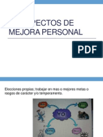 1.3 Aspectos de Mejora Personal