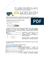 Tutorial Raspberry Pi